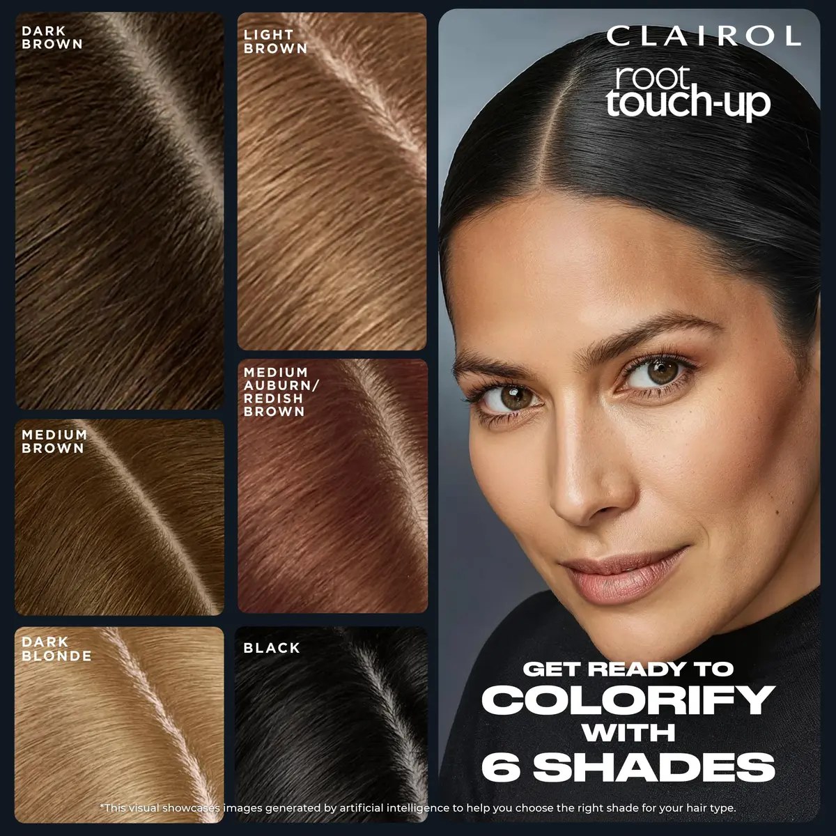 Clairol Root Touch-Up Semi-Permanent Hair Color Blending Gel, 4 Dark Brown, 1.5 Fl Oz (Pack of 2) | Blends Grays for Up to 10 Washes - view 7