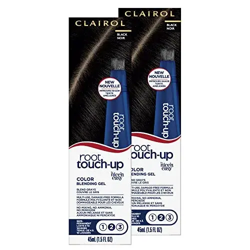 Clairol Root Touch-Up Gel 3 Fl Oz (90ml) | Semi-Permanent Gray Blending for Roots & Hairline - main product image