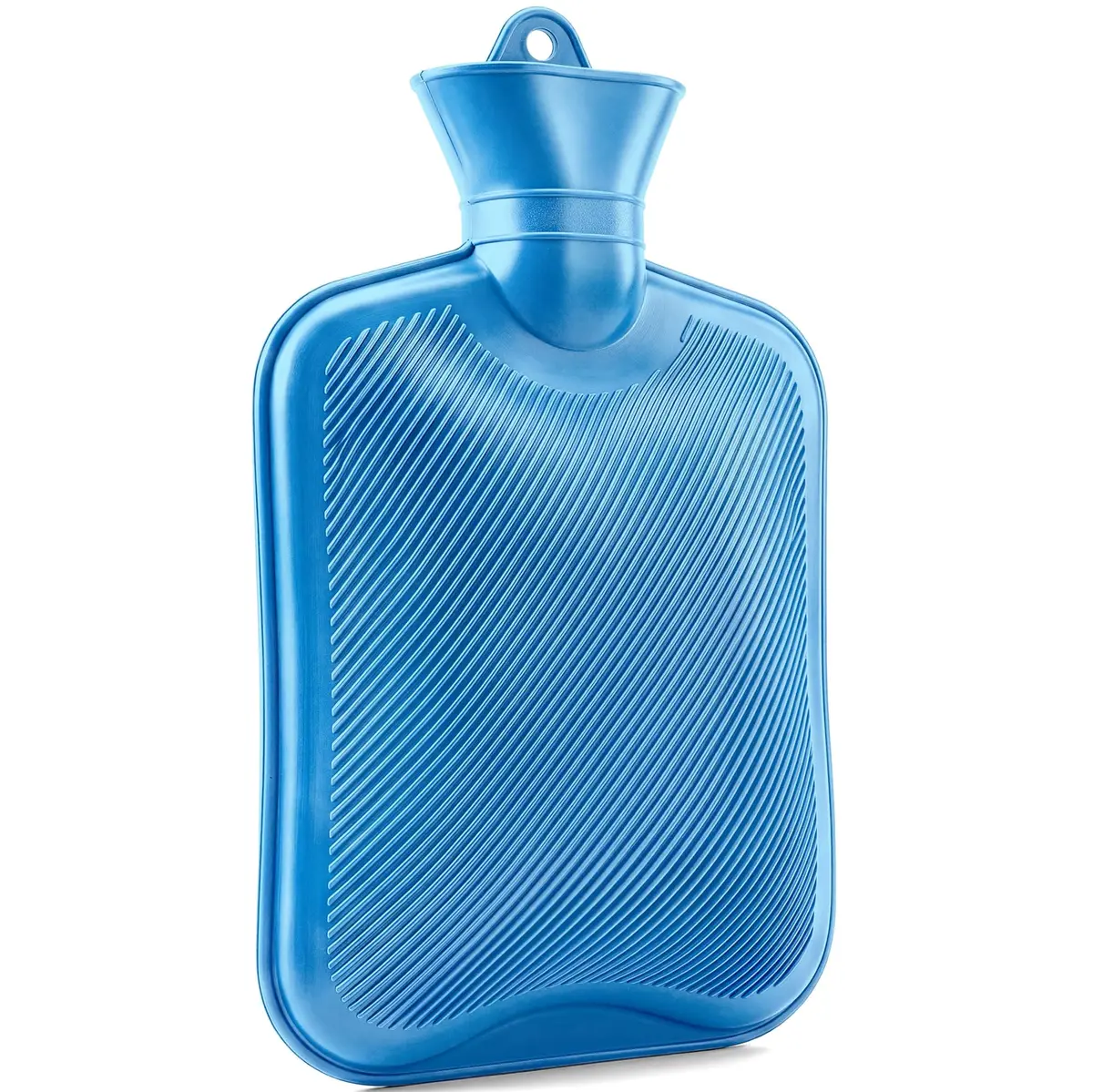 SteadMax 2 Pack Hot Water Bottles 2L | Durable Rubber Heat Therapy for Pain Relief - view 5