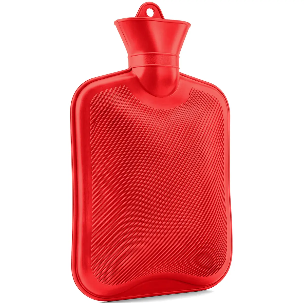 SteadMax 2 Pack Hot Water Bottles 2L | Durable Rubber Heat Therapy for Pain Relief - view 6