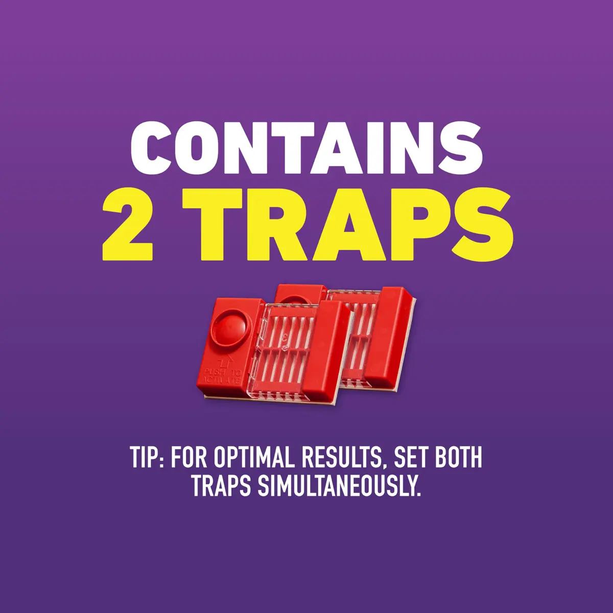 Ortho Home Defense Max Bed Bug Trap, 2 Traps | Detect & Trap Bed Bugs - view 2