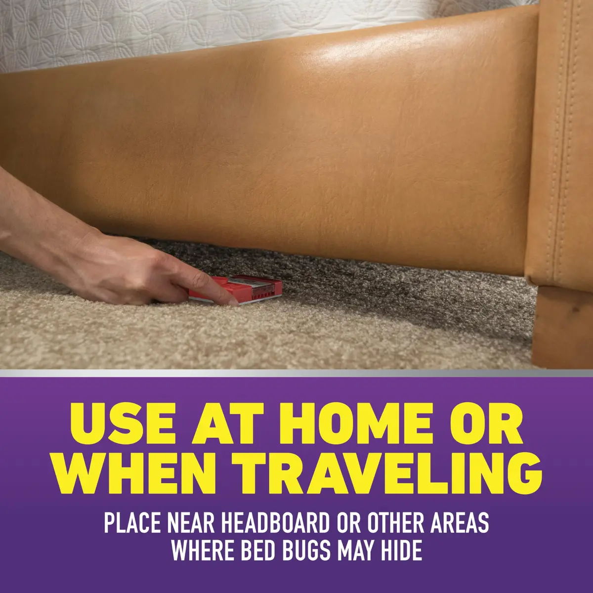 Ortho Home Defense Max Bed Bug Trap, 2 Traps | Detect & Trap Bed Bugs - view 4