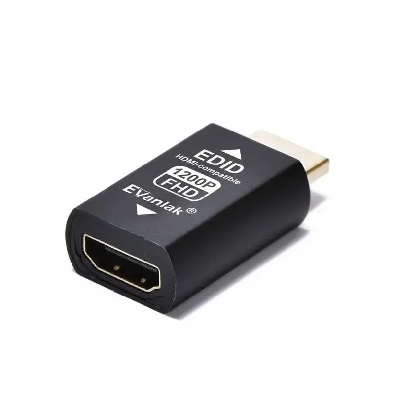 EVanlak HDMI EDID 1200-1P Emulator Passthrough - Maintains Display Resolution - view 5