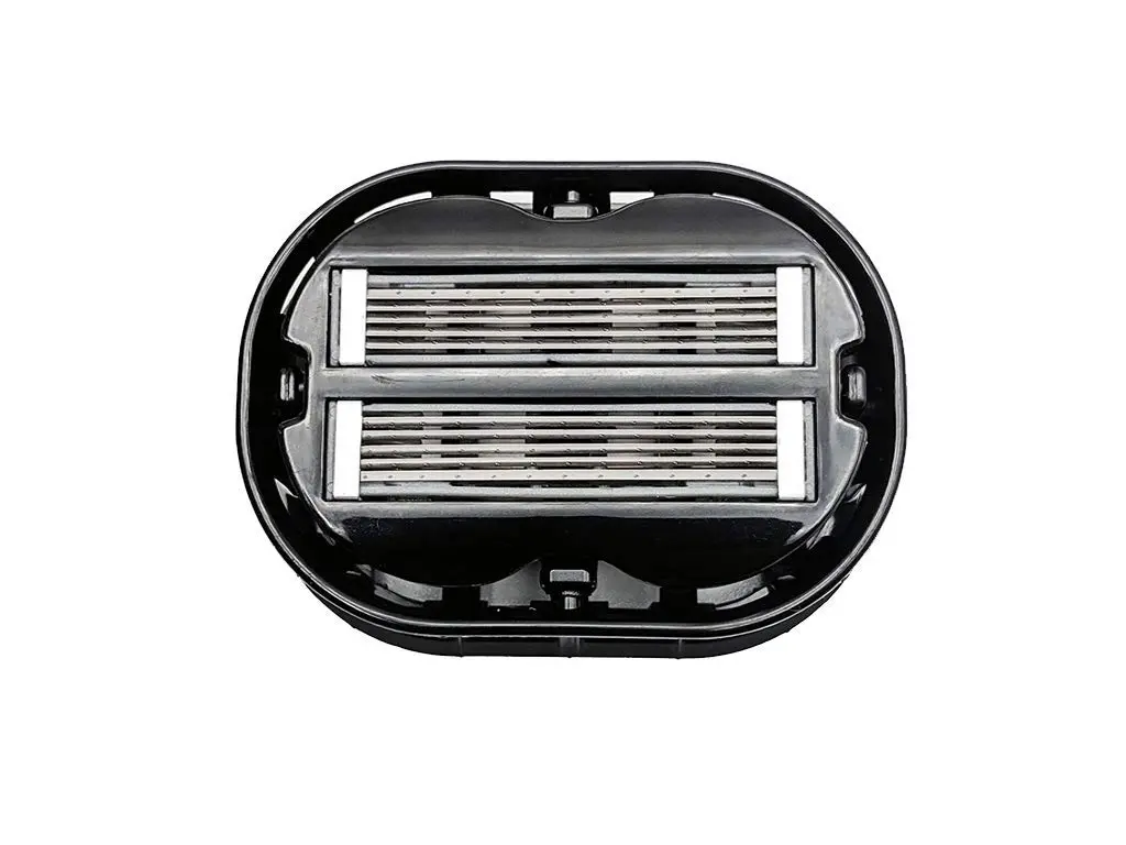 OmniShaver Classic - Black | Bi-Directional Head Shaver for Men & Women, Self-Cleans & Strops, Durable USA Blades (Pack of 1) - main product image
