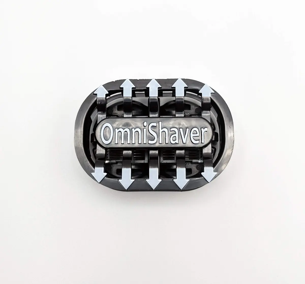 OmniShaver Classic - Black | Bi-Directional Head Shaver for Men & Women, Self-Cleans & Strops, Durable USA Blades (Pack of 1) - view 4