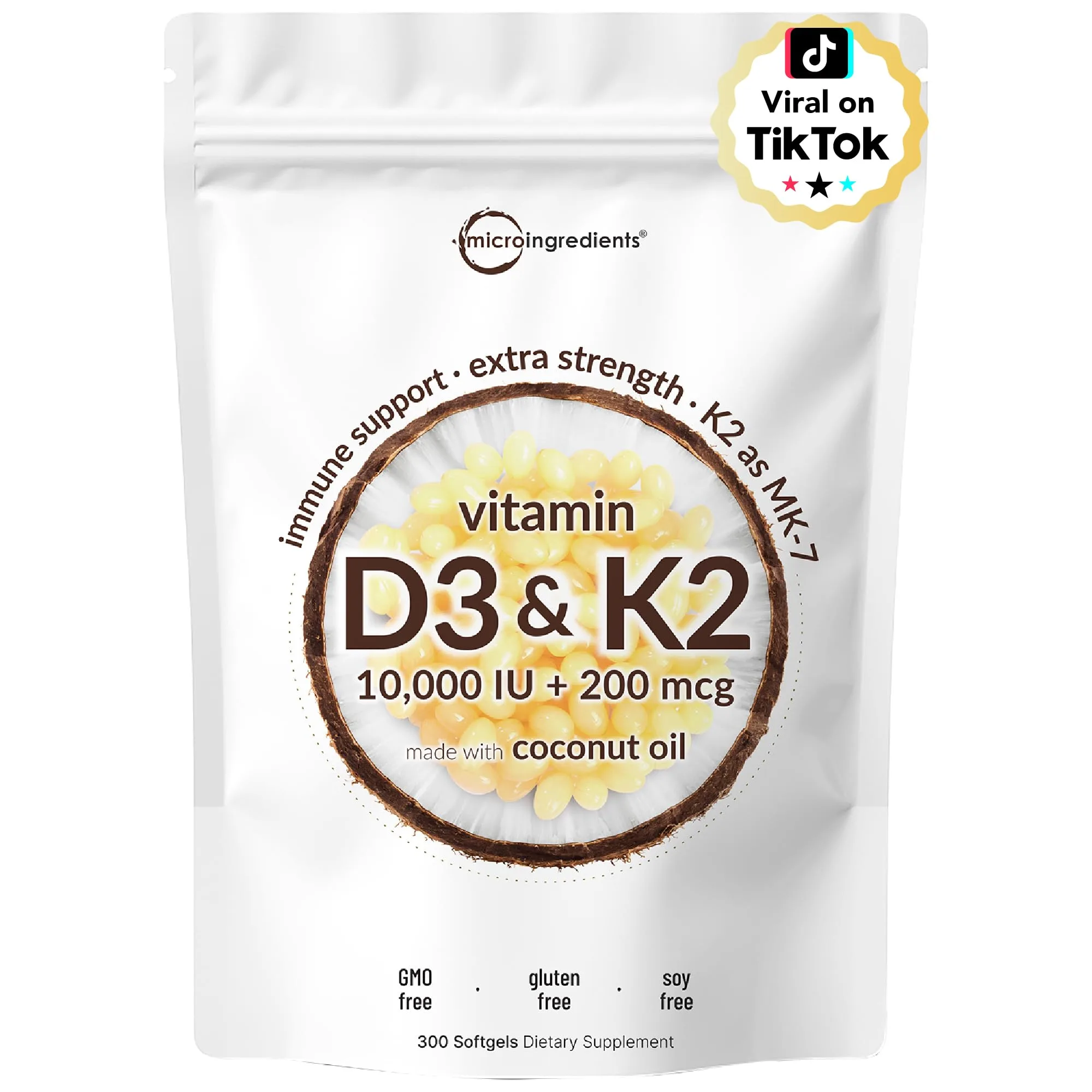 Vitamin D3 & K2 Combinations