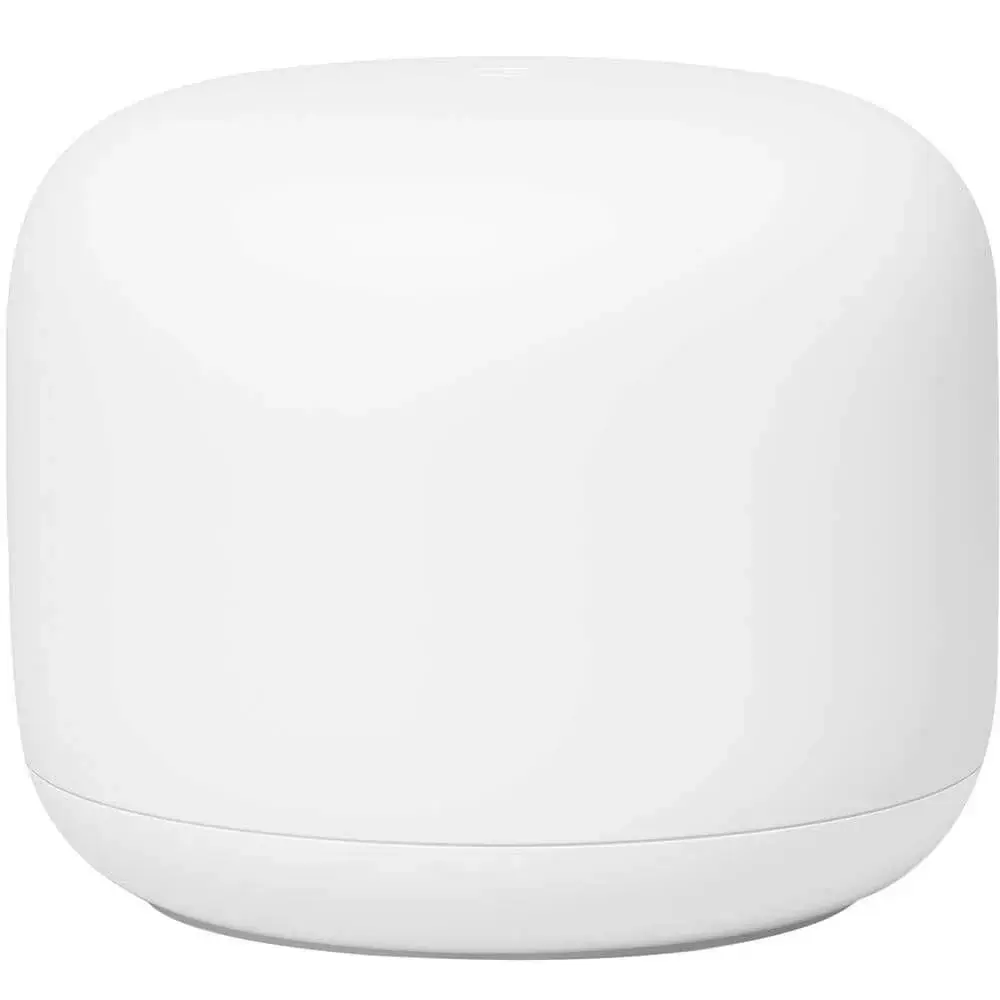 Google Nest Wifi - AC2200 Mesh WiFi System Router - 2200 Sq Ft Coverage (1 Pack) - main product image