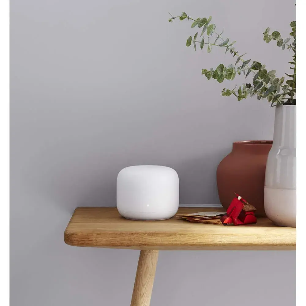 Google Nest Wifi - AC2200 Mesh WiFi System Router - 2200 Sq Ft Coverage (1 Pack) - view 5