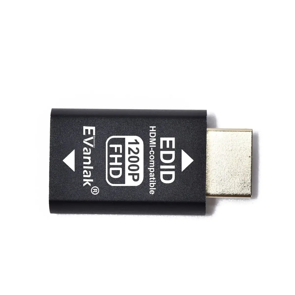 EVanlak HDMI EDID Emulator Passthrough 1200-3P (3-Pack) - Maintains Display Resolution - view 2