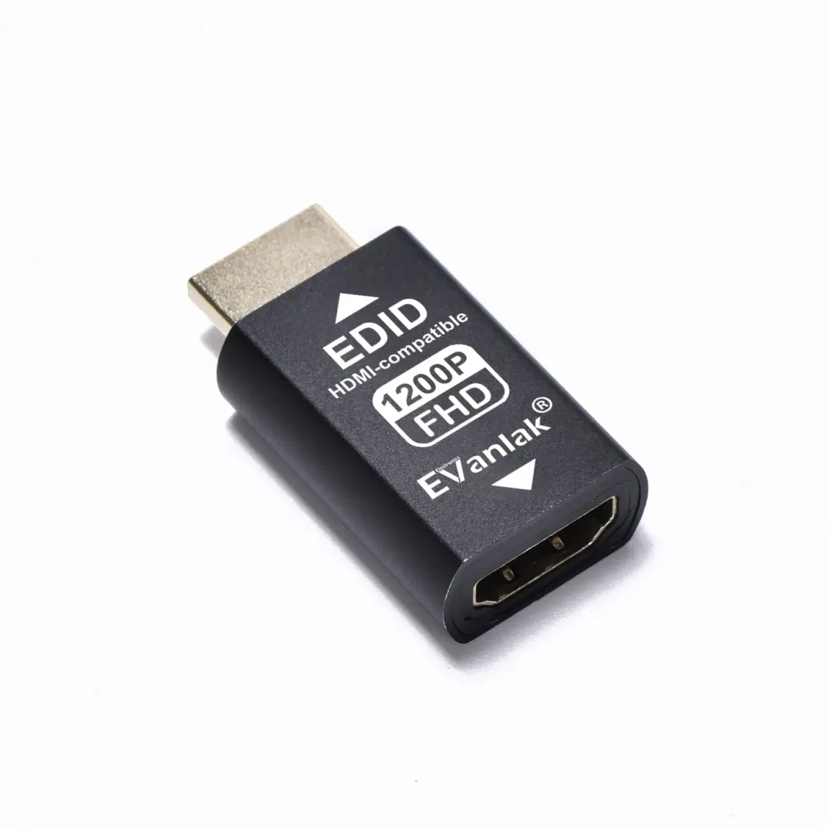 EVanlak HDMI EDID Emulator Passthrough 1200-3P (3-Pack) - Maintains Display Resolution - view 3