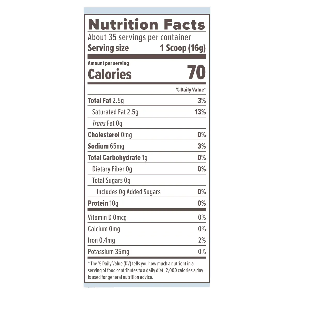 Primal Kitchen Vanilla Coconut Collagen Fuel Drink Mix 20 Ounces (567g) | 11g Bovine Collagen Peptides for Skin, Hair & Nails - view 6