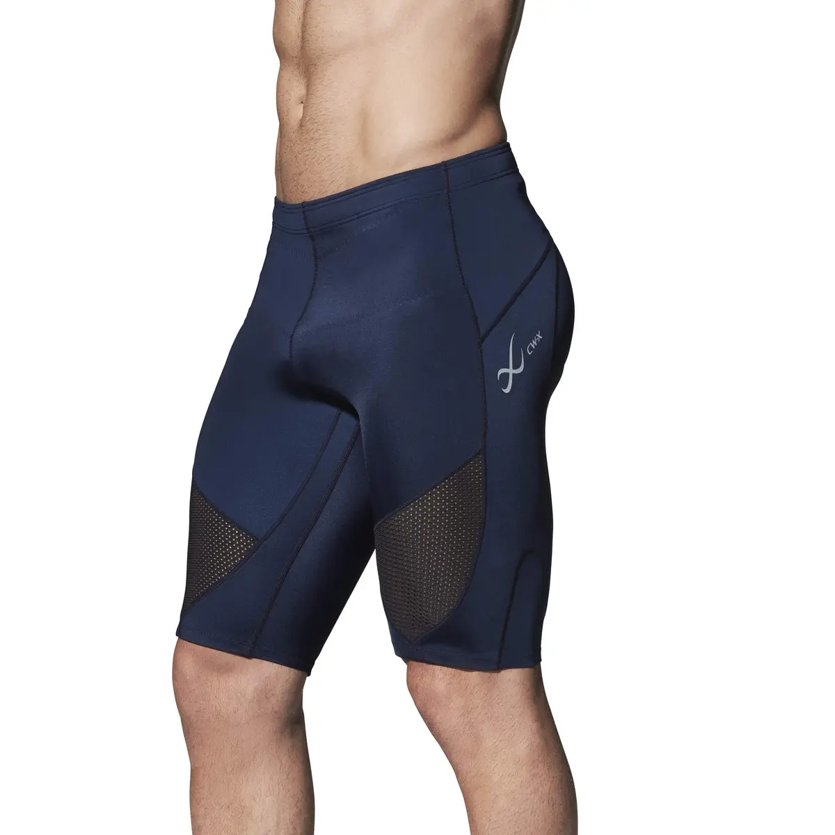 CW-X Men's Stabilyx Ventilator Compression Shorts | Advanced Joint Support & Breathable Mesh (70-120 chars) - view 2