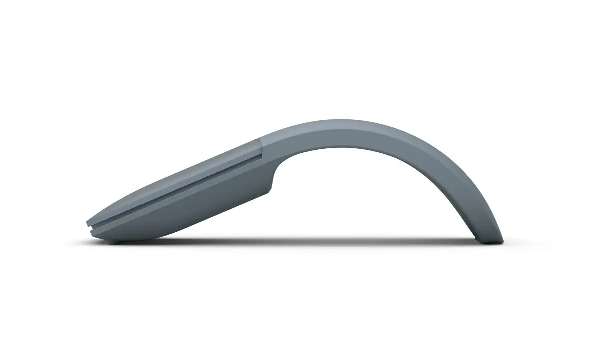 Microsoft Surface Arc Mouse - Ice Blue | Ergonomic, Ultra-Slim Bluetooth Mouse for PC/Laptop/Desktop - view 2