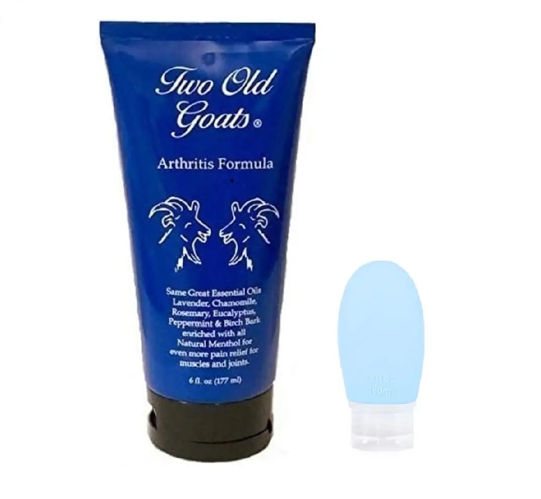 Two Old Goats Extra Strength Arthritis Formula Lotion 6 Fl Oz | Soothes Joints & Muscles with Essential Oils - main product image