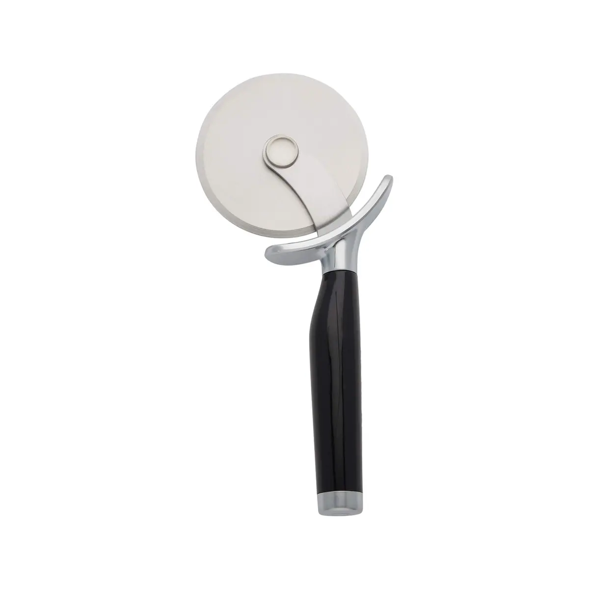 KitchenAid Classic Pizza Wheel with Sharp Blade & Finger Guard, 22.86 cm (9-Inch) | Cuts Crusts, Pies, and Dough - main product image