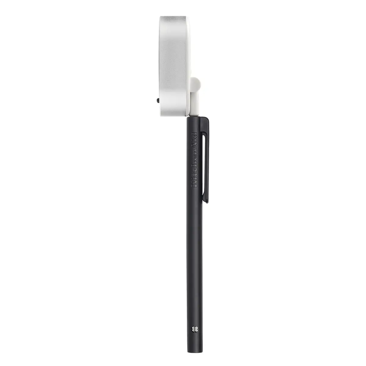 KitchenAid Black Digital Instant Read Food Thermometer 7.5in (19cm) | Pivoting Display for Easy Viewing - view 7
