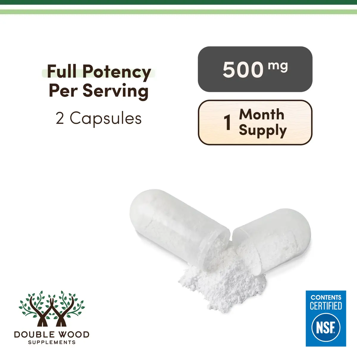 Double Wood Supplements TUDCA Bile Salts 250mg | Liver & Gallbladder Support Capsules, 60 Count - view 5