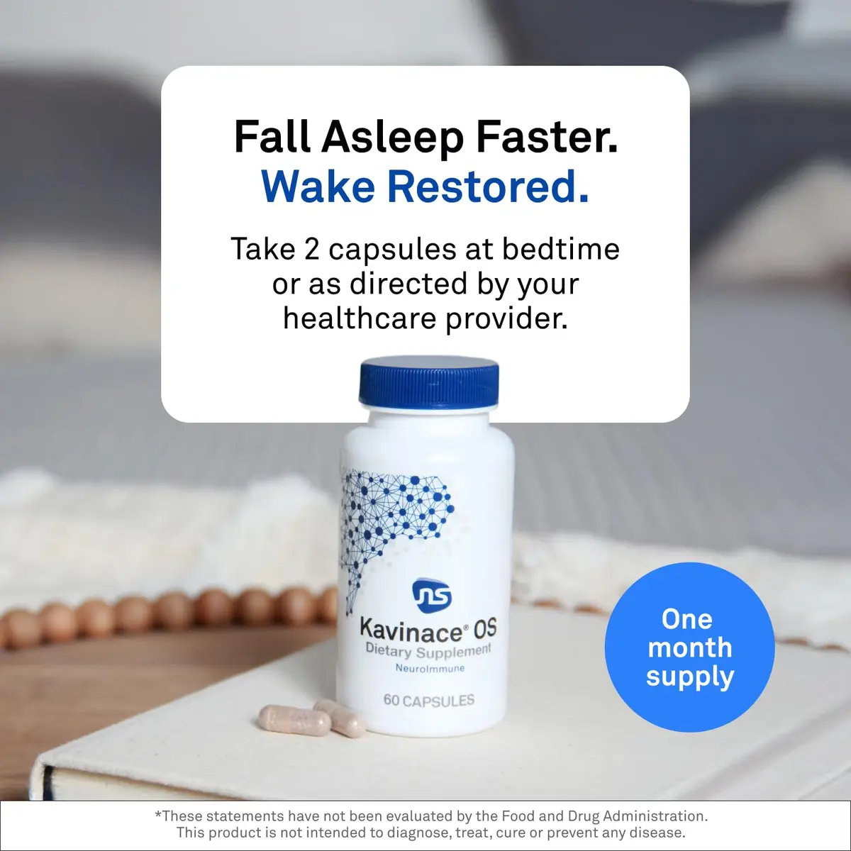 NeuroScience Kavinace OS & Sleep Aid with Melatonin 5mg | Supports Rest & Immunity - view 6