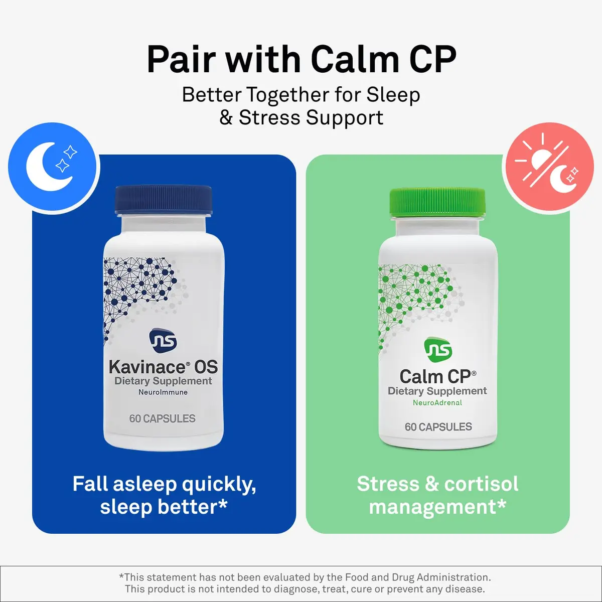 NeuroScience Kavinace OS & Sleep Aid with Melatonin 5mg | Supports Rest & Immunity - view 9