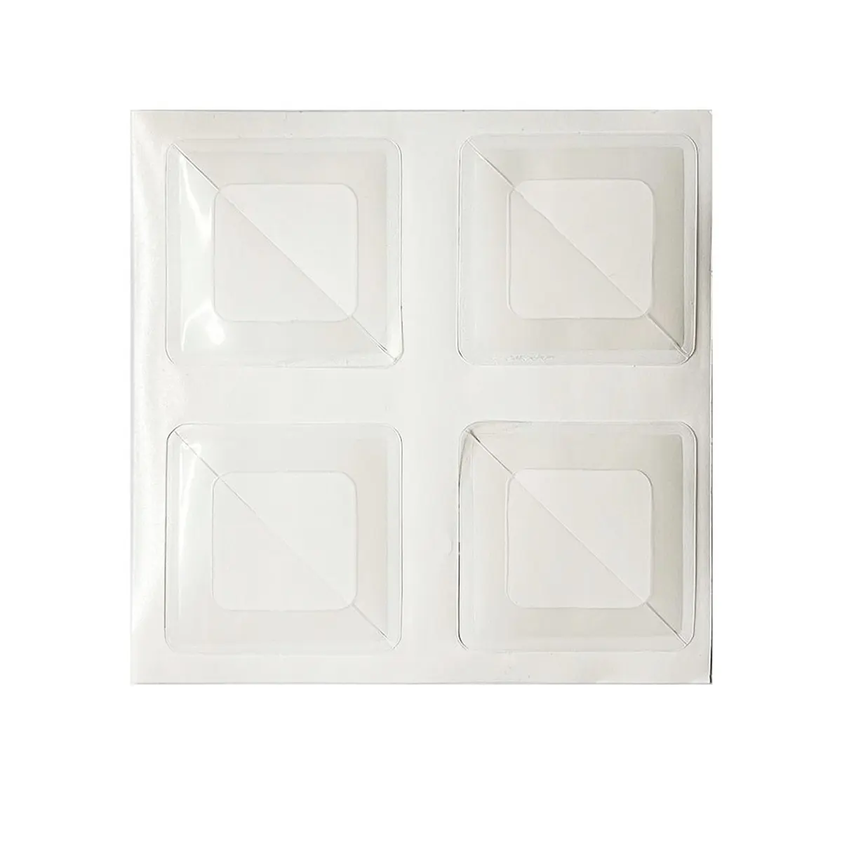 Lineco Slimline Polypropylene Mounting Corners 72 PCS | Acid-Free Archival Quality for Photos & Art - view 2