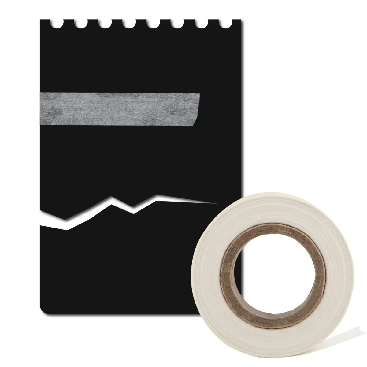 Lineco Archival Document Repair Tape 1 Inch x 12 Feet Roll | Acid-Free, pH Neutral, Removable with Solvents - view 5