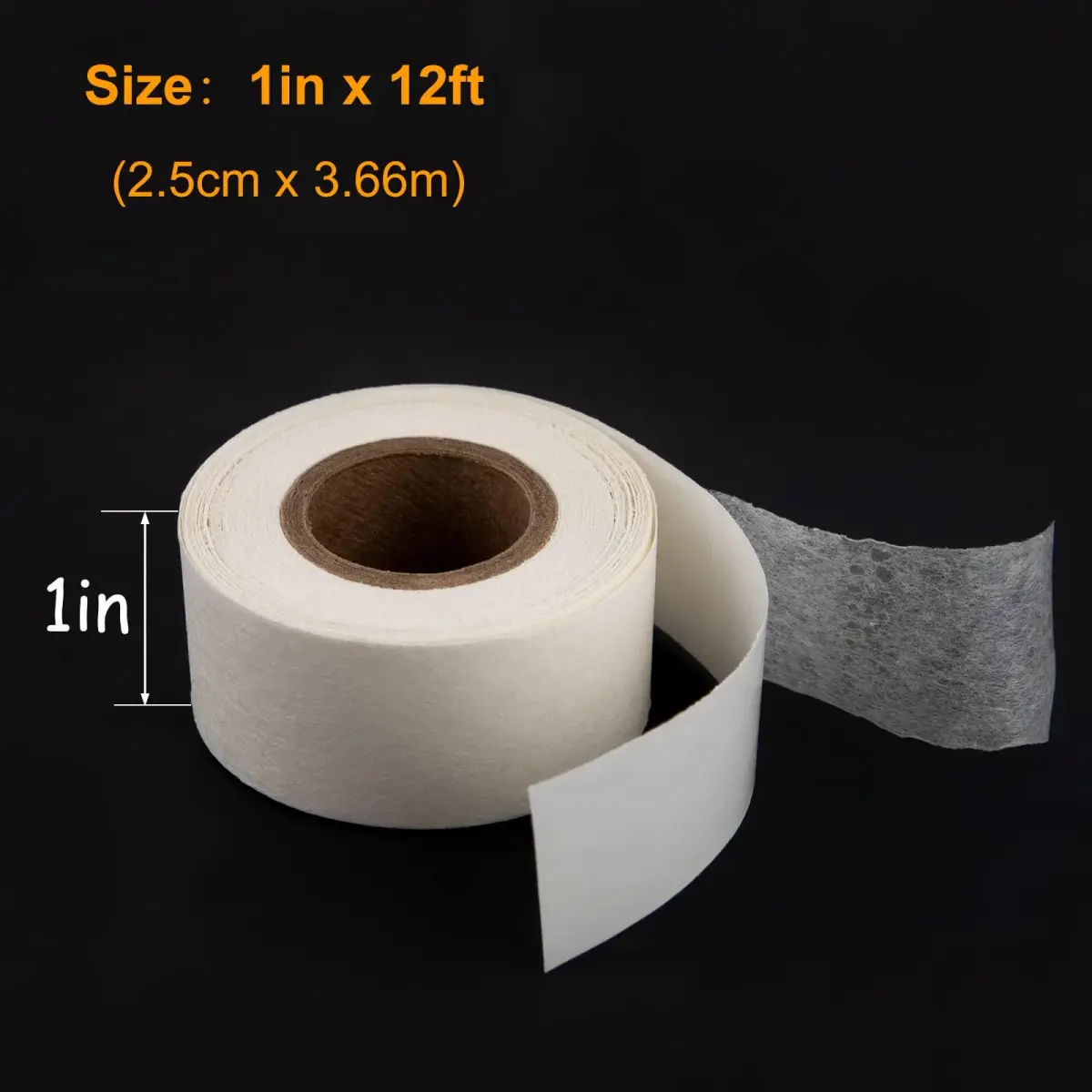 Lineco Archival Document Repair Tape 1 Inch x 12 Feet Roll | Acid-Free, pH Neutral, Removable with Solvents - view 3