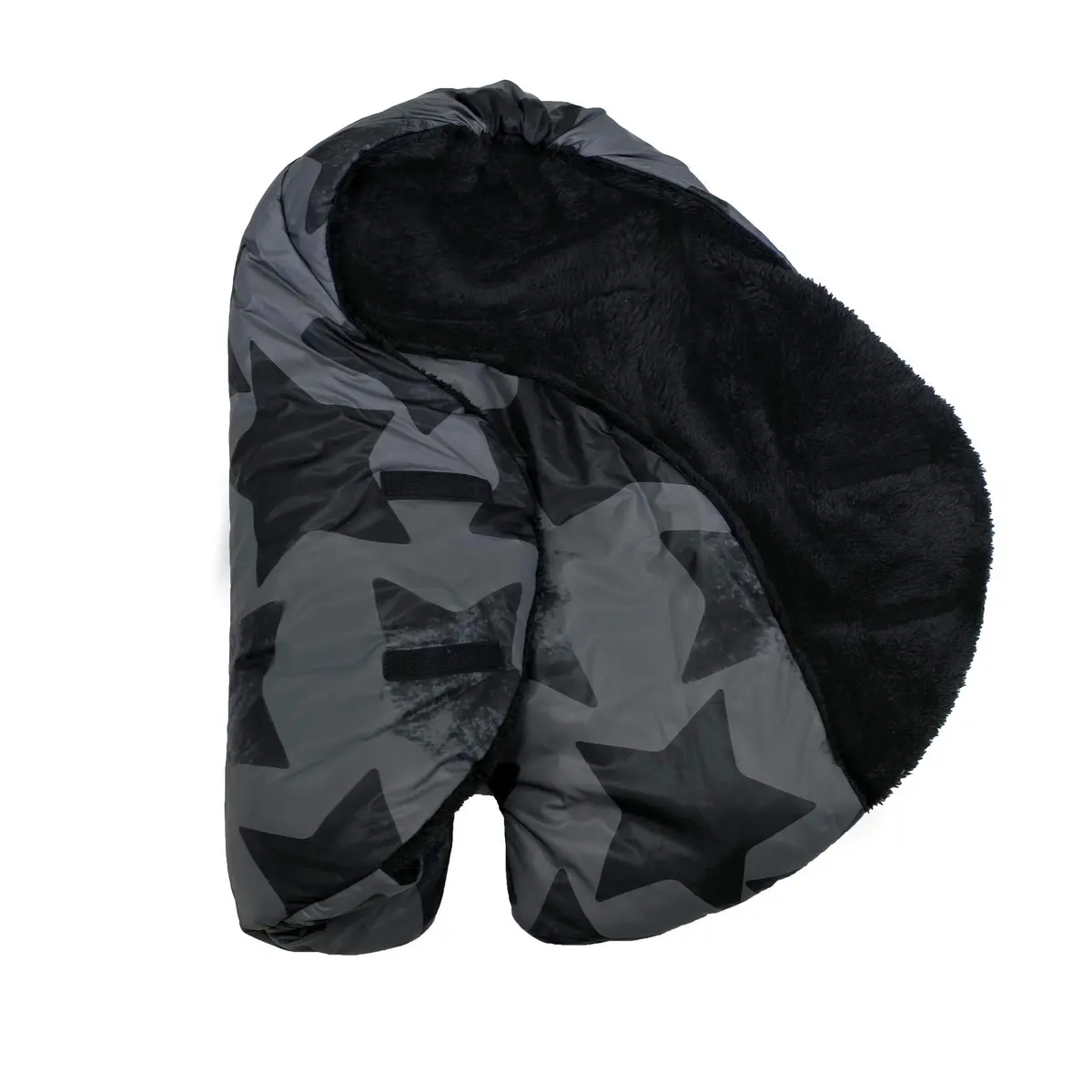 7AM Enfant Baby Car Seat - Nido Quilted Cover, Hooded Plush Lining, Small 0-6M | Cozy Winter Baby Carrier Cover - view 2