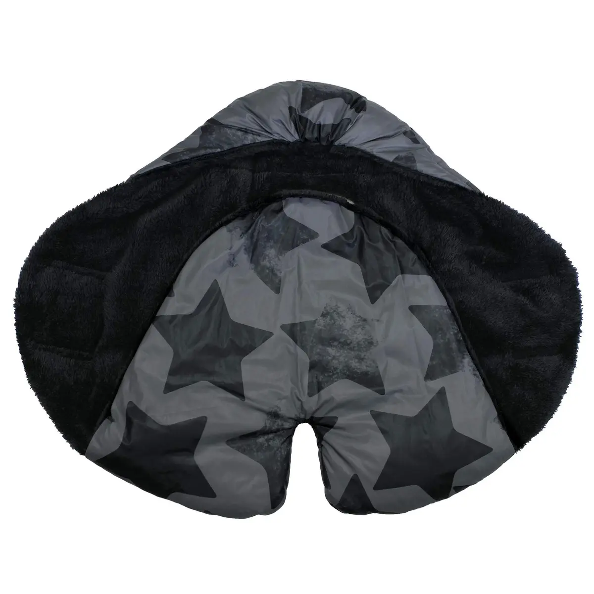 7AM Enfant Baby Car Seat - Nido Quilted Cover, Hooded Plush Lining, Small 0-6M | Cozy Winter Baby Carrier Cover - view 3