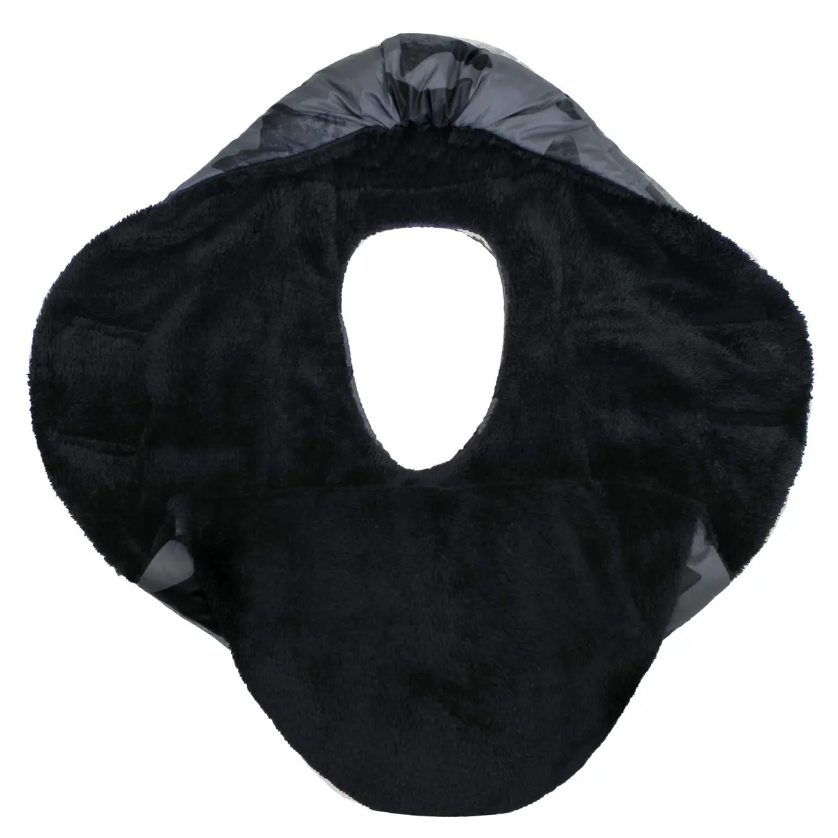 7AM Enfant Baby Car Seat - Nido Quilted Cover, Hooded Plush Lining, Small 0-6M | Cozy Winter Baby Carrier Cover - view 4