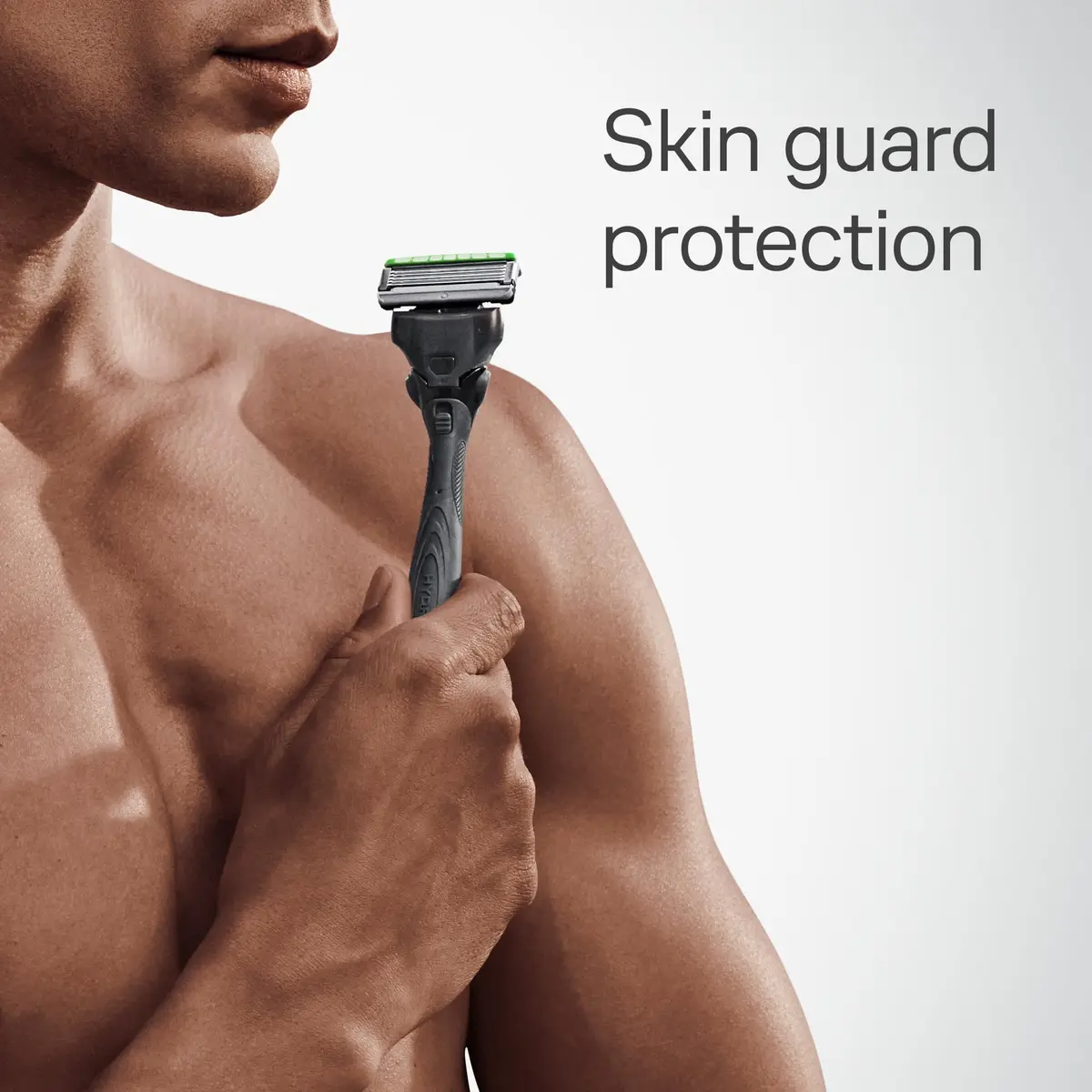 Schick Hydro Sensitive 5-Blade Razor for Men, 1 Handle & 17 Refills | Sensitive Skin Comfort & Long-Lasting Blades - view 7