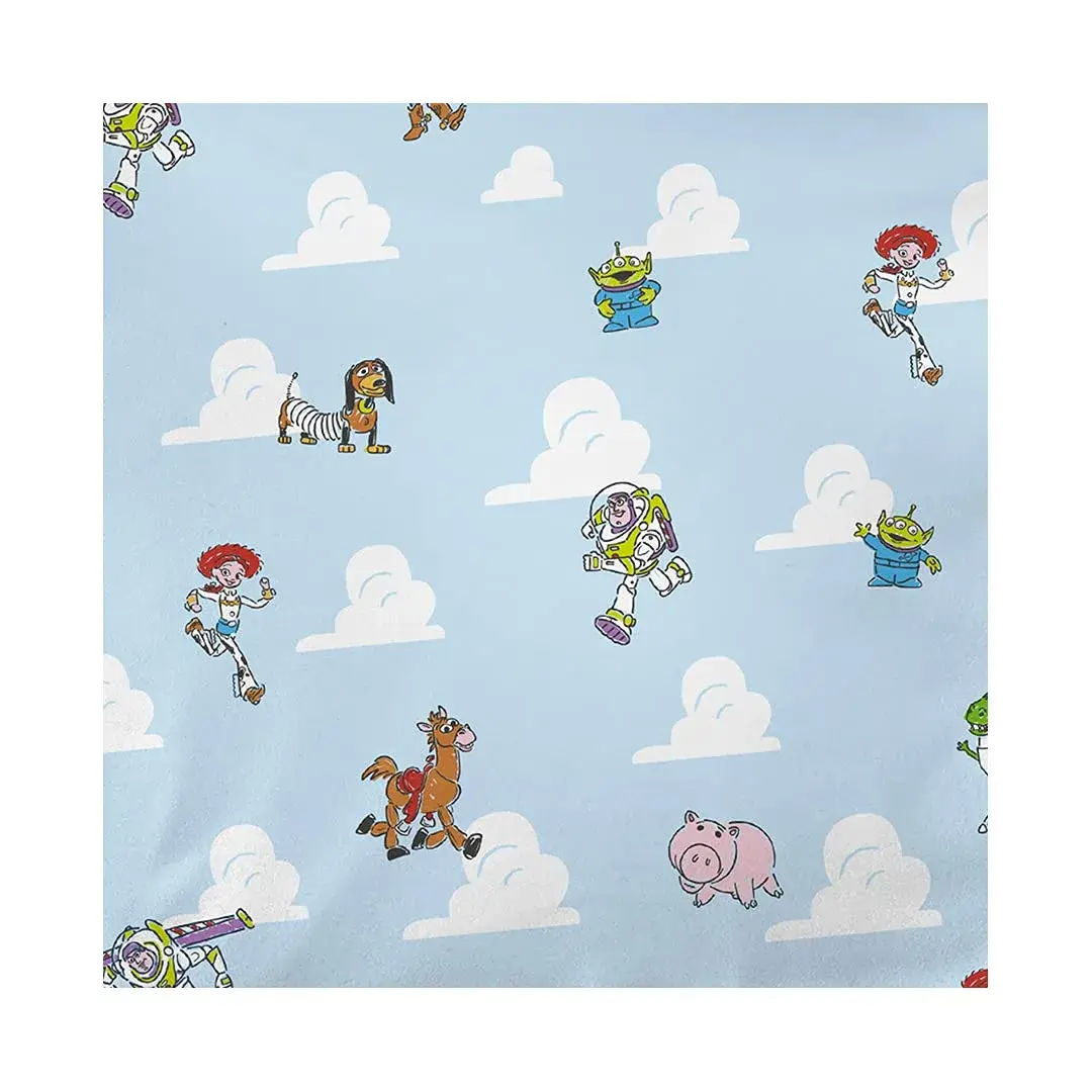 Milk Snob Original Disney Pixar Toy Story 5-in-1 Cover | Breathable Rayon-Blend for Car Seats, Nursing, Shopping Carts, High Chairs, Strollers - view 8