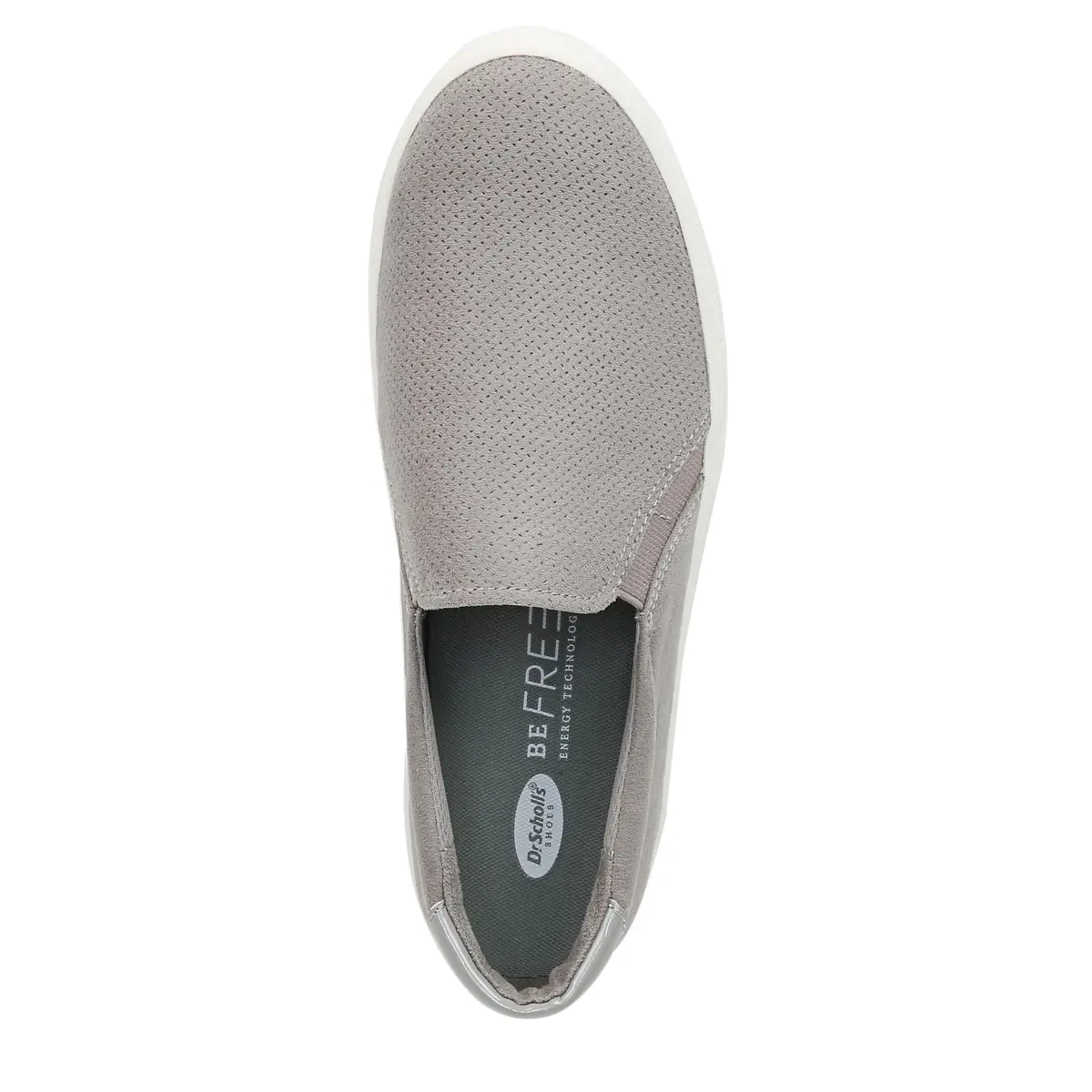 Dr. Scholl's SHOES Nova Slip On Fashion Sneakers Grey 8.5 Wide | Sustainable Comfort & Versatile Style - view 8