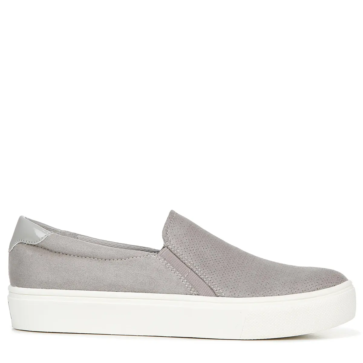 Dr. Scholl's SHOES Nova Slip On Fashion Sneakers Grey 8.5 Wide | Sustainable Comfort & Versatile Style - view 9