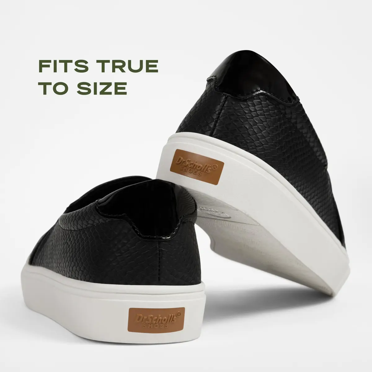 Dr. Scholl's SHOES Nova Slip On Sneakers Black 9 | Sustainable Comfort & Versatile Style - view 6