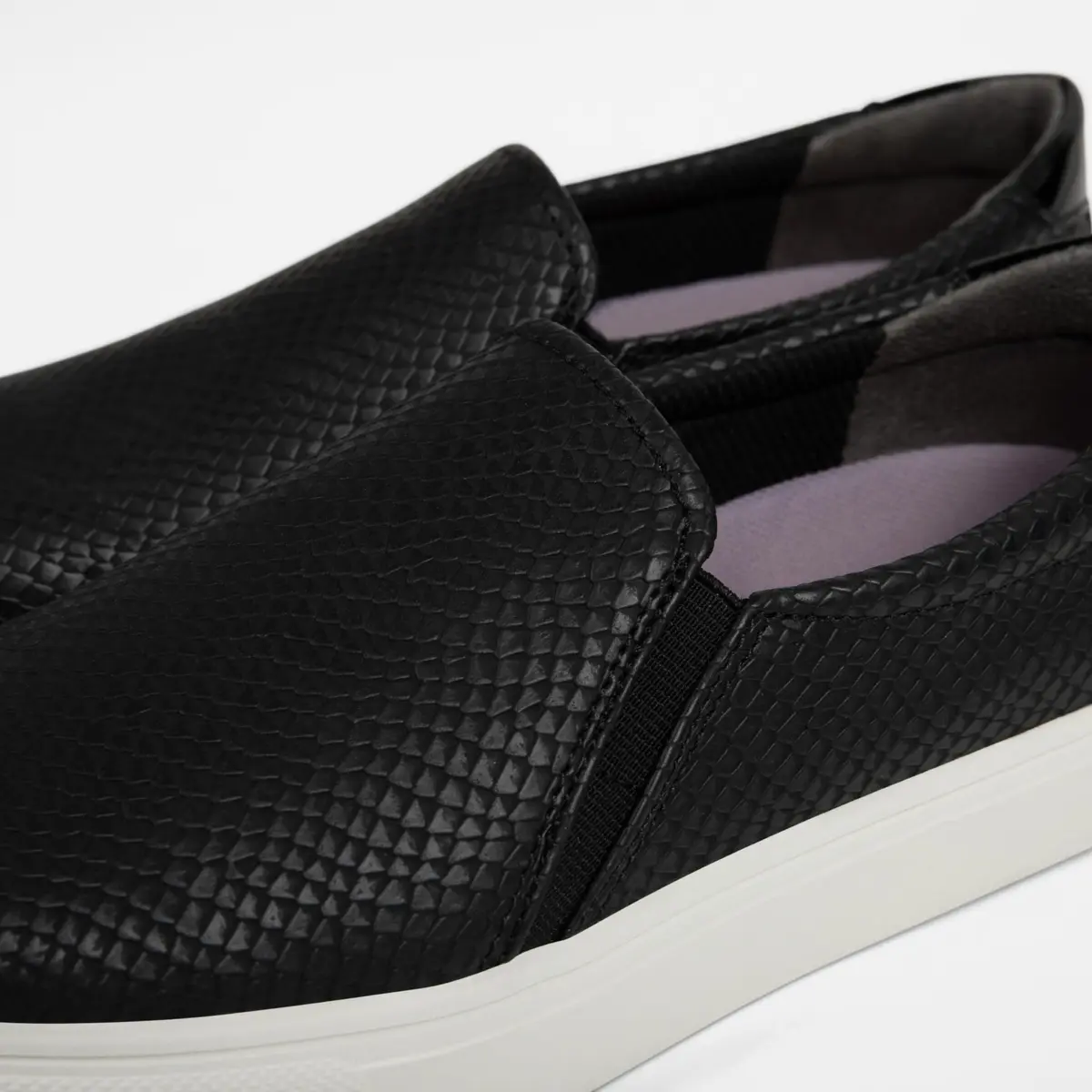 Dr. Scholl's SHOES Nova Slip On Sneakers Black 9 | Sustainable Comfort & Versatile Style - view 7