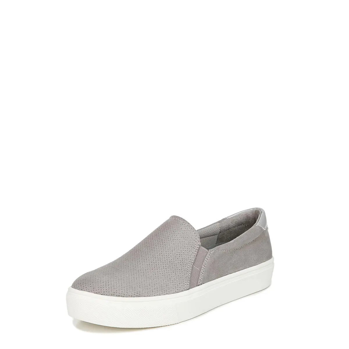 Dr. Scholl's SHOES Nova Slip On Fashion Sneakers Grey 9.5 Wide | Sustainable Comfort & Style - main product image