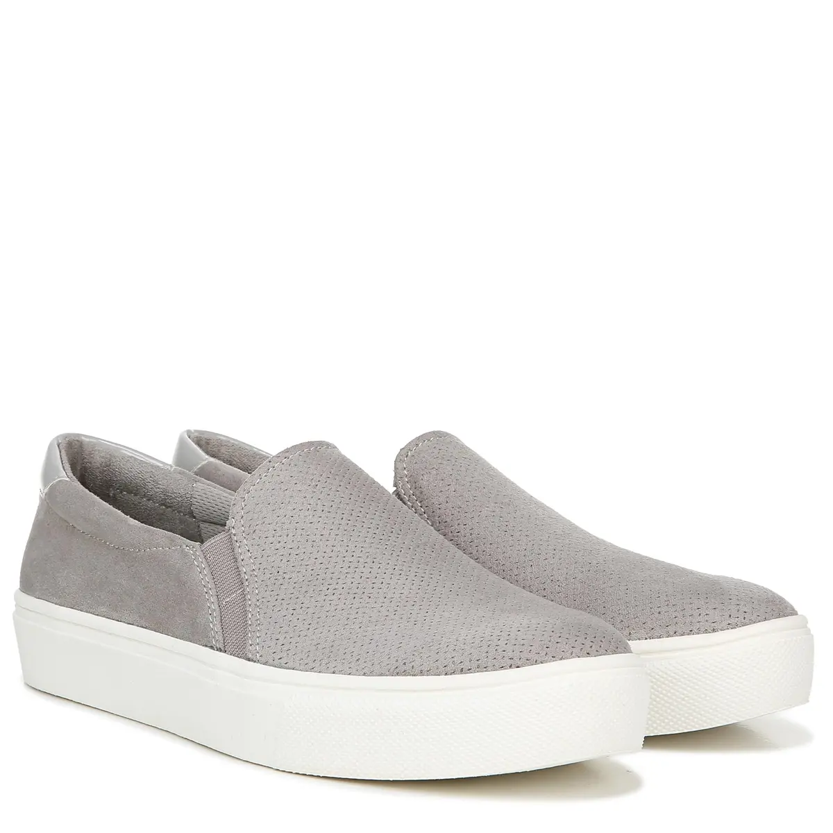 Dr. Scholl's SHOES Nova Slip On Fashion Sneakers Grey 9.5 Wide | Sustainable Comfort & Style - view 10