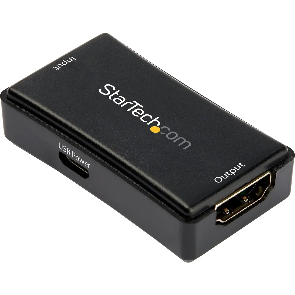 StarTech.com HDMI Signal Booster 45ft / 14m 4K 60Hz | USB Powered HDMI Inline Repeater & Amplifier - main product image