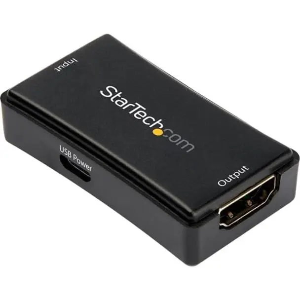 StarTech.com HDMI Signal Booster 45ft / 14m 4K 60Hz | USB Powered HDMI Inline Repeater & Amplifier - view 6