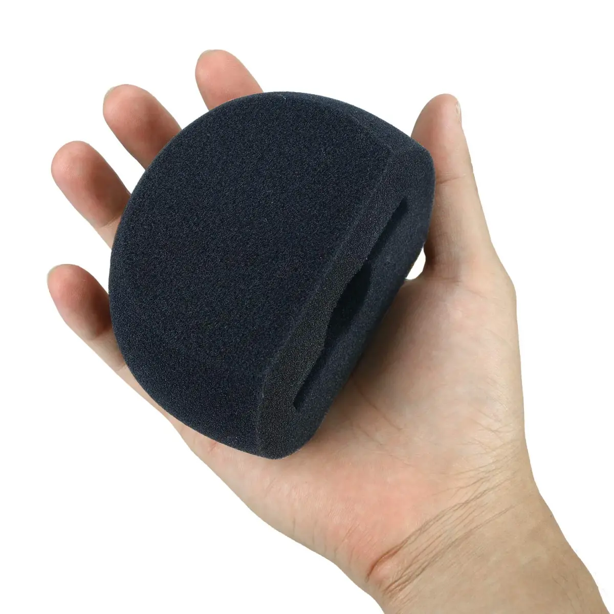 YOUSHARES H6 Microphone Wind Foam Cover for Zoom H6 Recorder | Furry Windscreen for Clear Audio - view 6