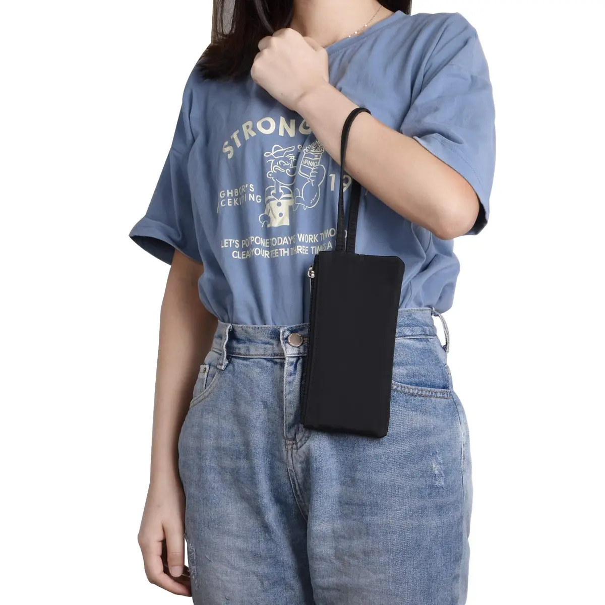 NOTAG Crossbody Bag for Women Waterproof Shoulder Bag Large Size | Multi-Pocket Nylon Purse with RFID Blocking - view 7