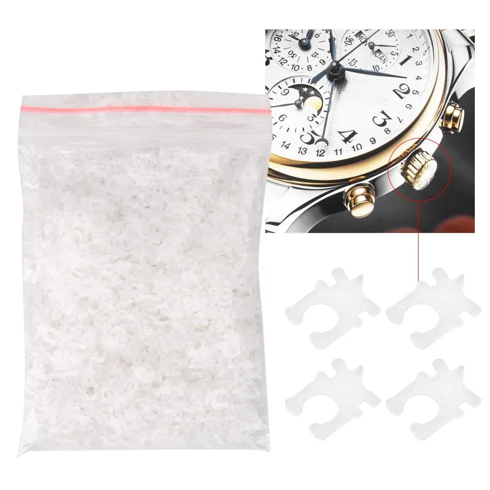 YUYTE Watch Crown Stopper 1000 Pcs | Watch Repair Tool for Battery & Crown Extension - main product image