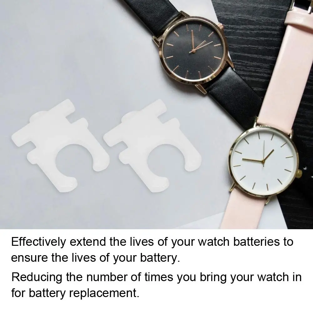 YUYTE Watch Crown Stopper 1000 Pcs | Watch Repair Tool for Battery & Crown Extension - view 2