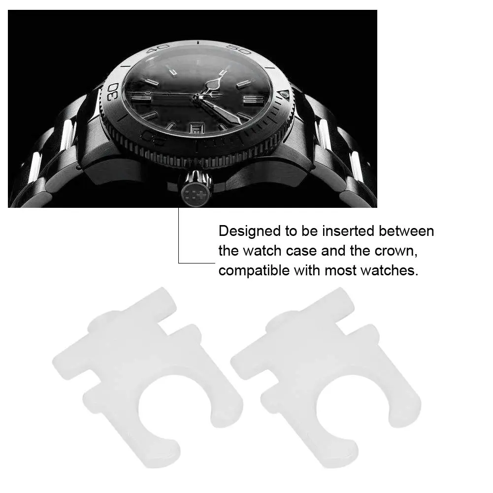 YUYTE Watch Crown Stopper 1000 Pcs | Watch Repair Tool for Battery & Crown Extension - view 3