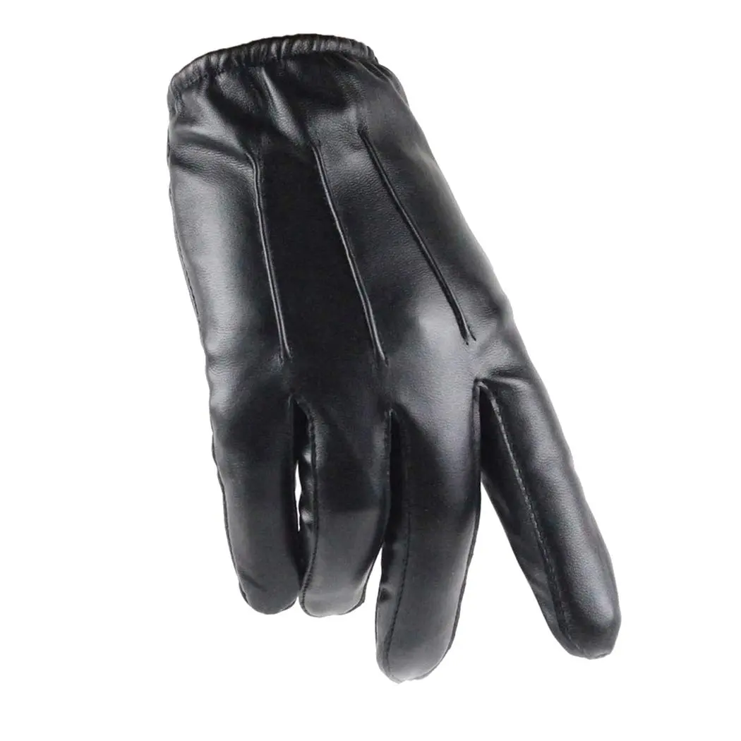 Long Keeper Leather Touchscreen Gloves Winter Driving Warm Wrist Gloves | Stylish & Durable - view 2