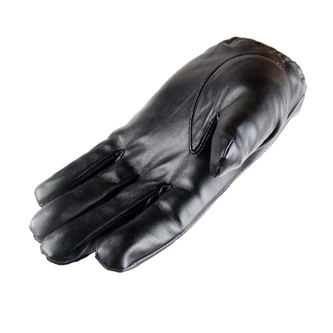 Long Keeper Leather Touchscreen Gloves Winter Driving Warm Wrist Gloves | Stylish & Durable - view 3