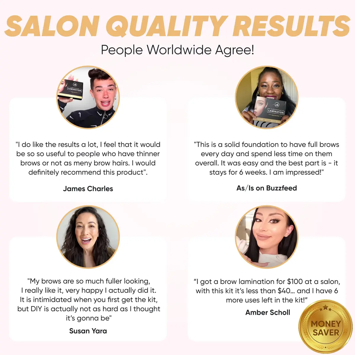 Elevate the Beauty Lash Lift & Eyebrow Lamination Kit with Tools and Guide | 1 Ounce | Long-Lasting, Vegan & Cruelty-Free - view 6