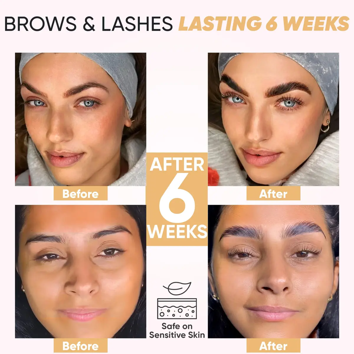 Elevate the Beauty Lash Lift & Eyebrow Lamination Kit with Tools and Guide | 1 Ounce | Long-Lasting, Vegan & Cruelty-Free - view 3