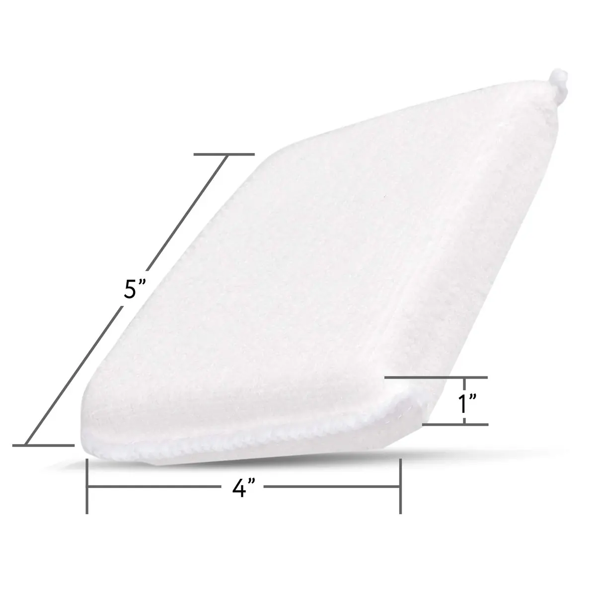 IMPRESA Microfiber Sealer Applicator Pads 5x4x1 in Black | Multi-Surface Grout & Tile Sealer Pads - view 4