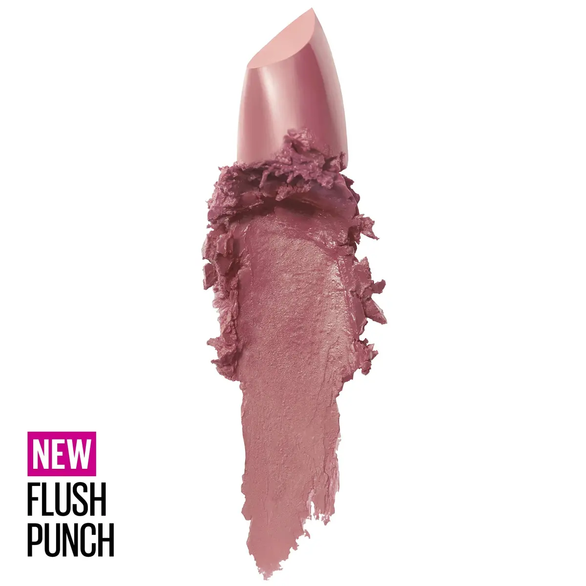 Maybelline Color Sensational Lipstick, Flush Punch (Nude Pink), Creamy Hydrating Lip Color, 4g - view 2
